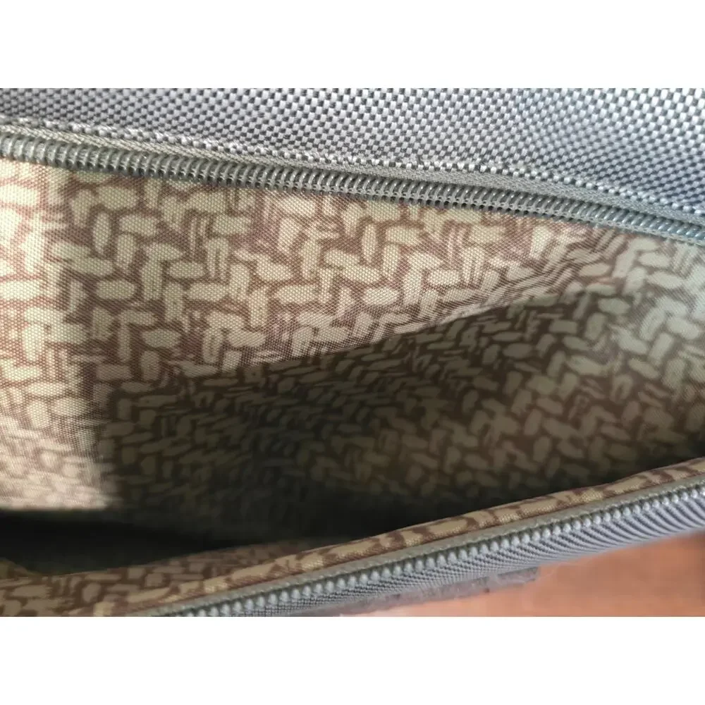 Tommy Bahama Essentials Travel Carry On Overnight Green Canvas Duffle Bag